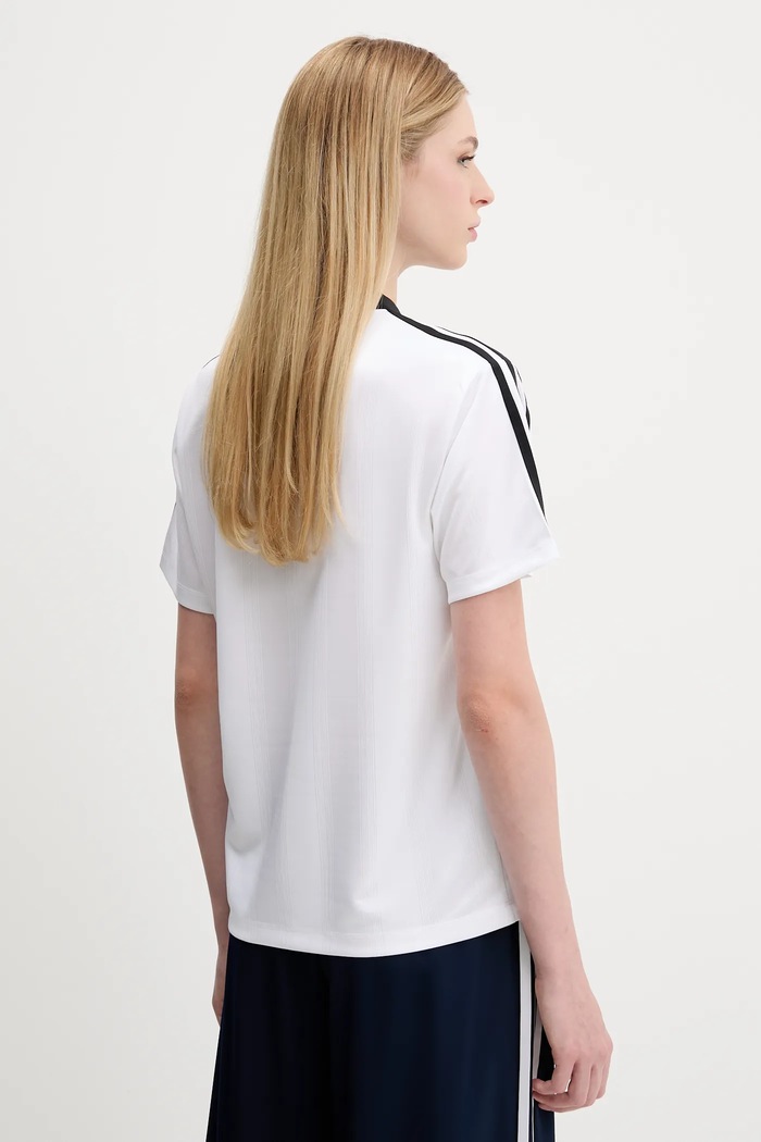 Oblečení Tričko adidas Originals Jacquard Tee JV9647 bílá