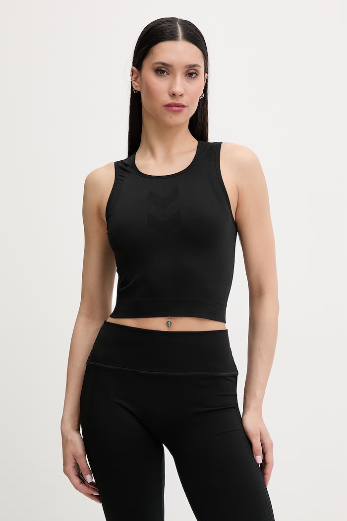 Hummel top pentru femei negru 230077