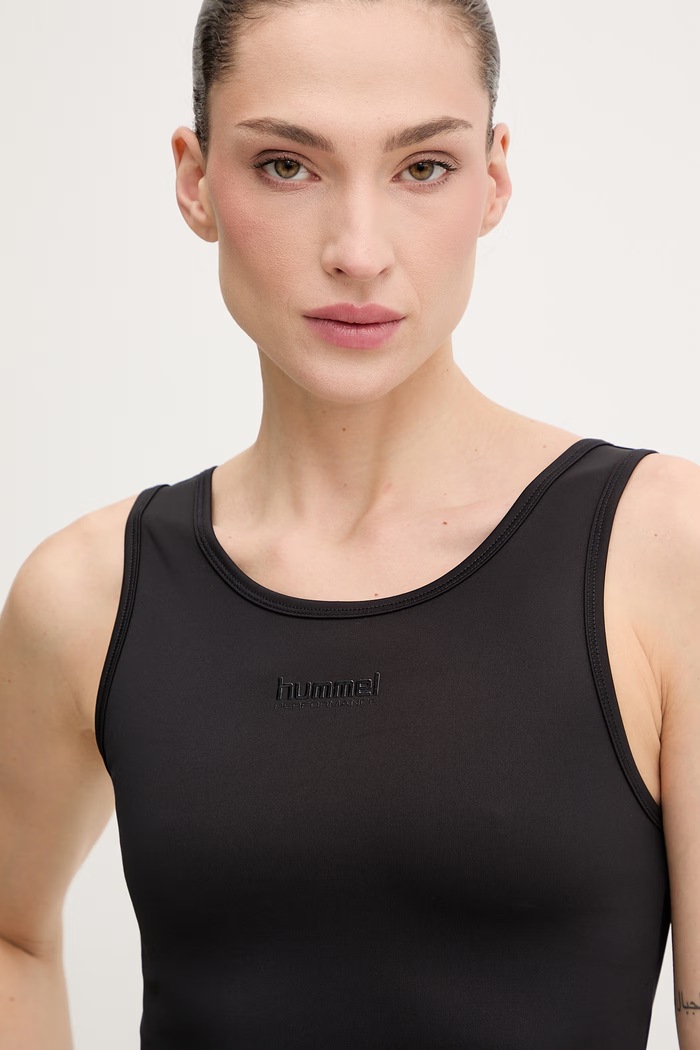 Tréningový top Hummel čierna 230082