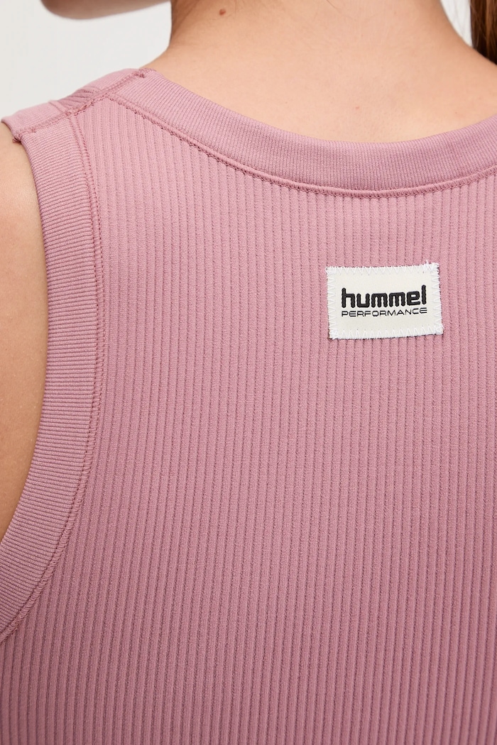 Hummel top treningowy 230307 różowy