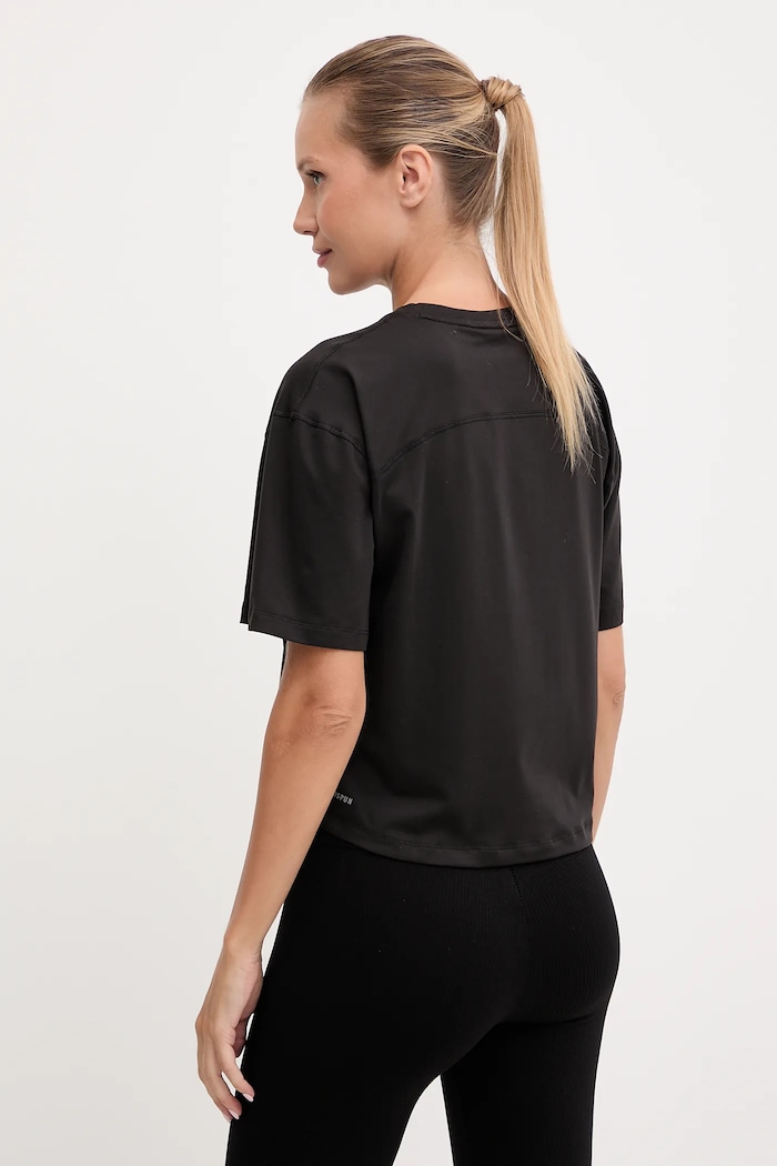 Ρούχα T-shirt προπόνησης Puma 527457 μαύρο
