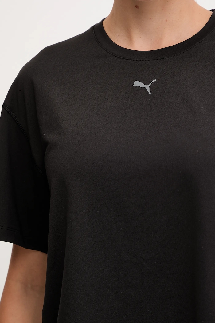 T-shirt προπόνησης Puma 527457 μαύρο