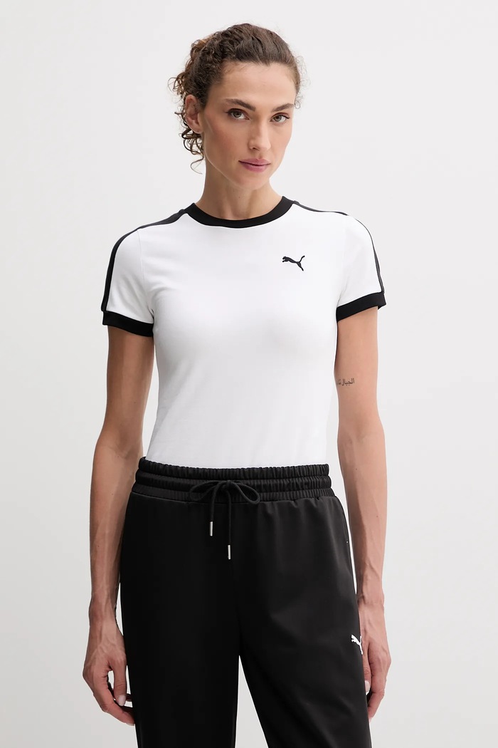 Puma Tricou alb 632129