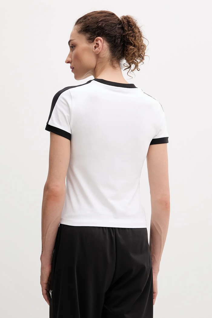 Îmbrăcăminte Puma Tricou 632129 alb