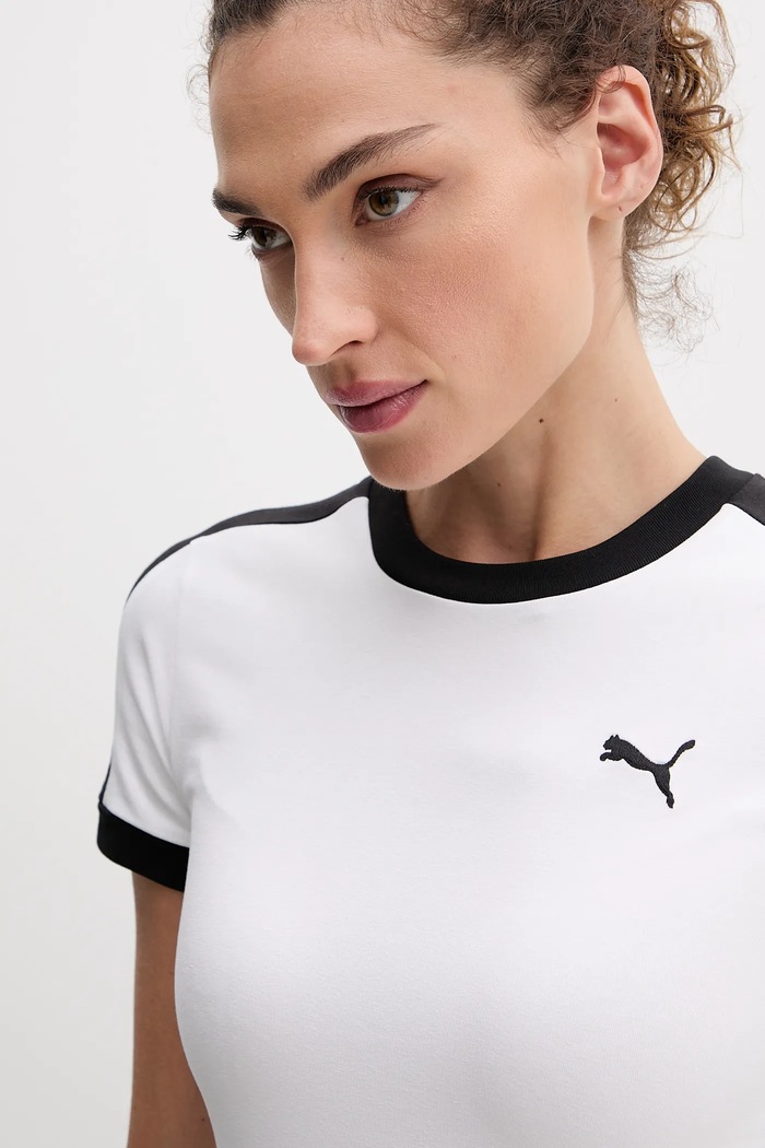 Tricou Puma 632129 alb