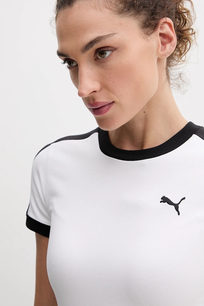 Tricou Puma 632129 alb