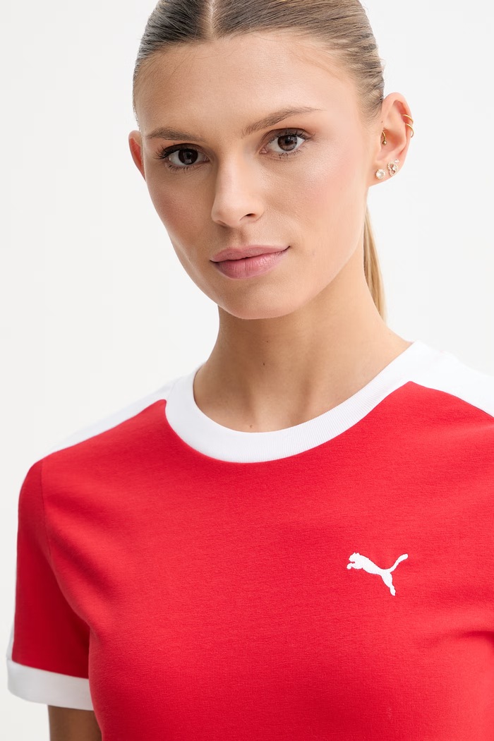 Tričko Puma červená 632129