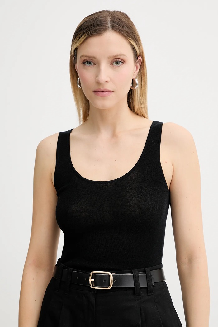 Top Marc O'Polo slim čierna 506500963147