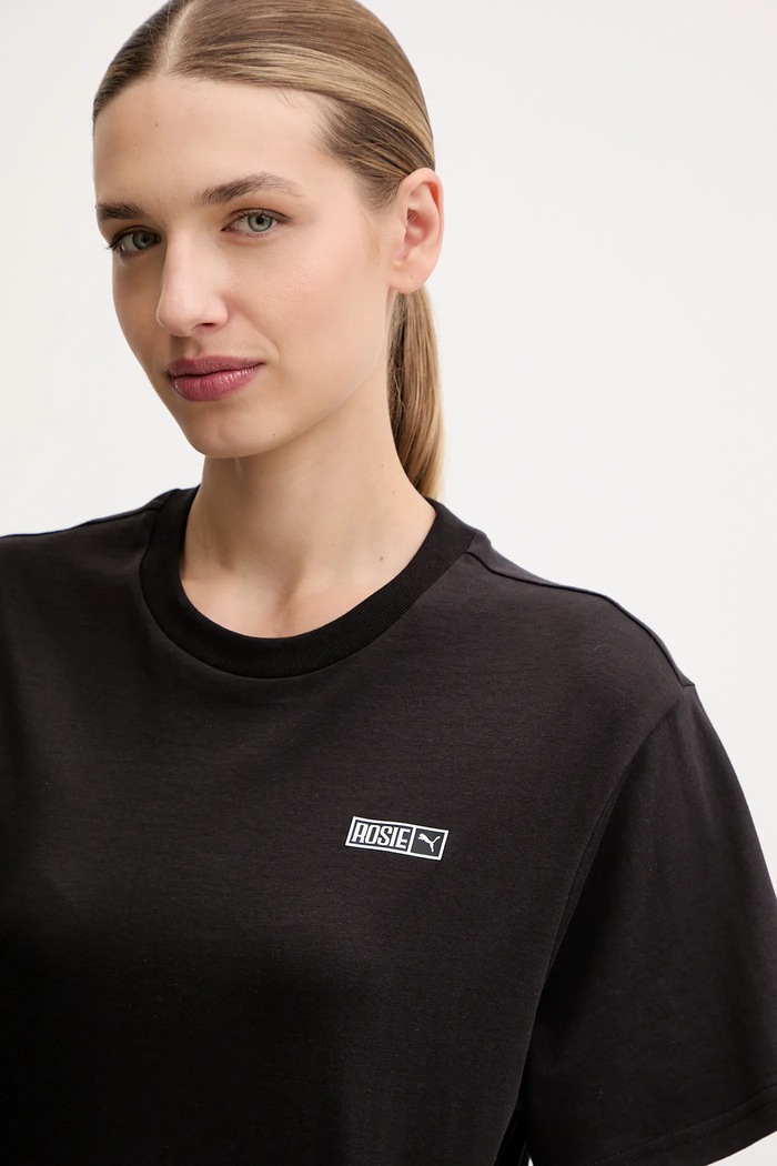 Tričko Puma PUMA x ROSÉ černá 633806