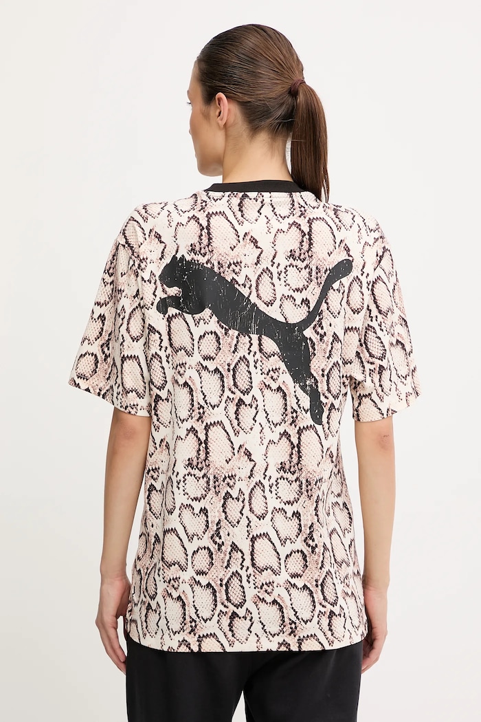 Clothing Puma cotton t-shirt PUMA x A$AP ROCKY 635239 beige
