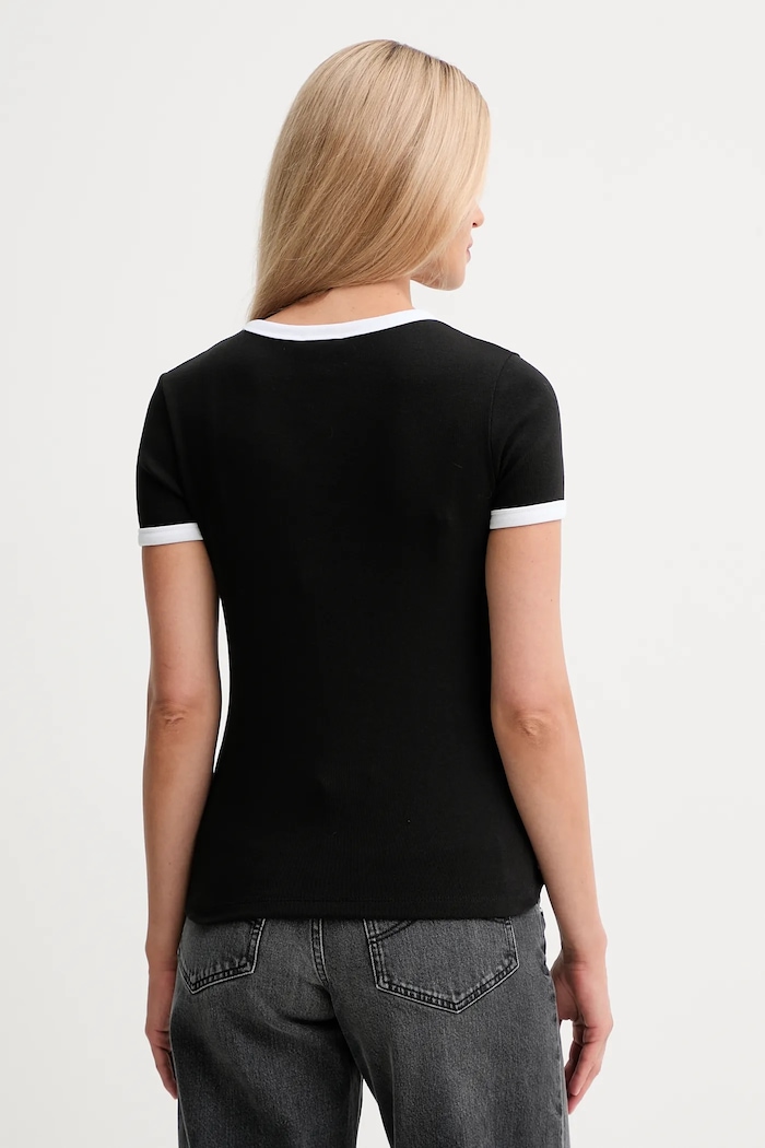 Ruházat Kenzo t-shirt FF52TS1564SJ fekete