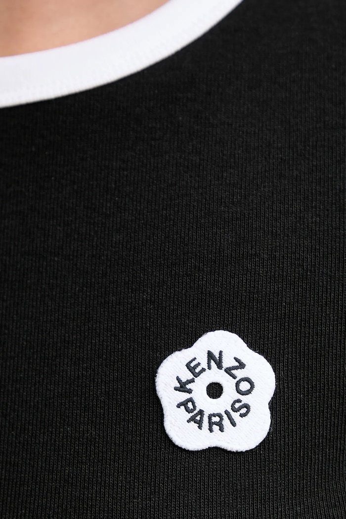 Kenzo t-shirt FF52TS1564SJ fekete