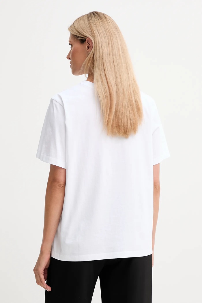 Îmbrăcăminte Kenzo tricou din bumbac FF52TS5524SO alb