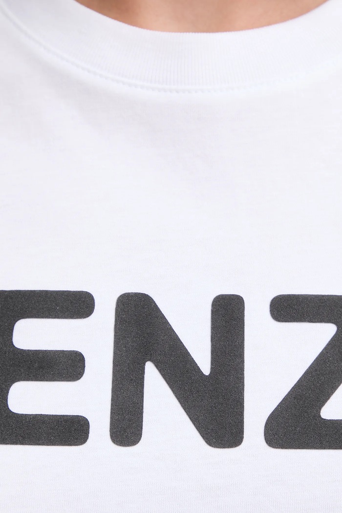 Kenzo tricou pentru femei din bumbac FF52TS1574SO alb