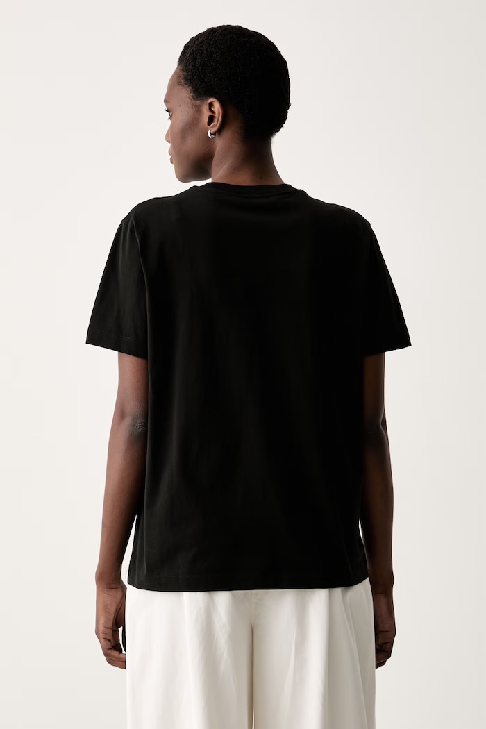 Odzież Kenzo T-shirt damski bawełniany FF52TS1574SO czarny