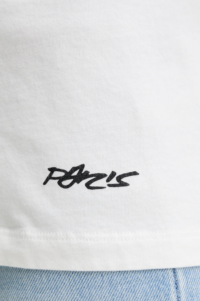 Kenzo t-shirt bawełniany Kenzo x Futura FF62TS5544SG biały