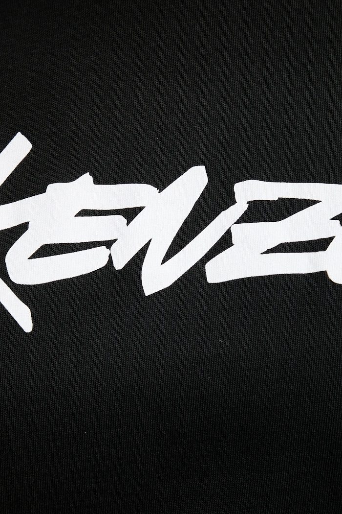 Памучна тениска Kenzo Kenzo x Futura FF62TS5544SG черен