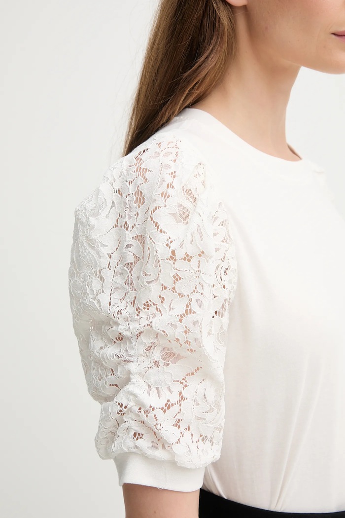 Tričko Dkny DJ5T1475 béžová
