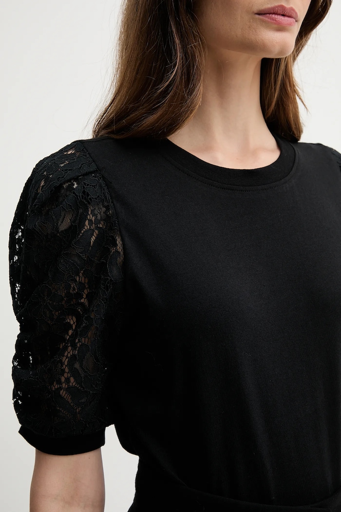 Tricou DKNY negru DJ5T1475