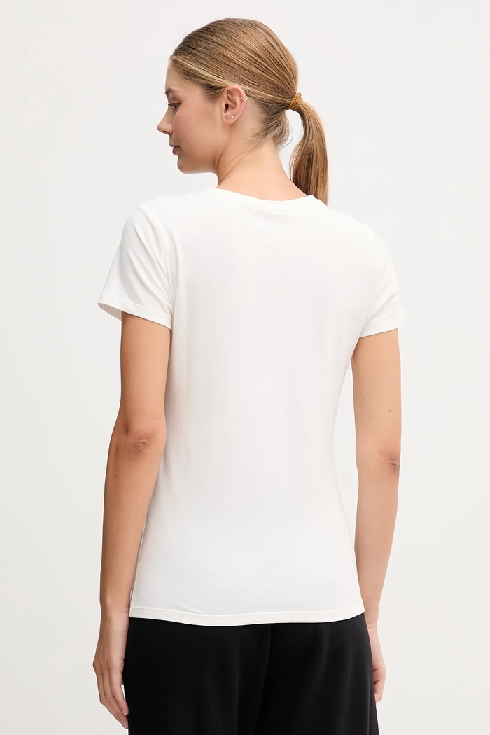 Oblečení Tričko Dkny DP5T1376 bílá