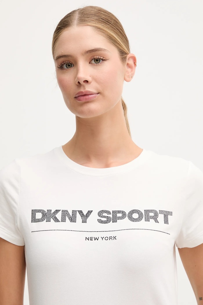 Tričko Dkny bílá DP5T1376
