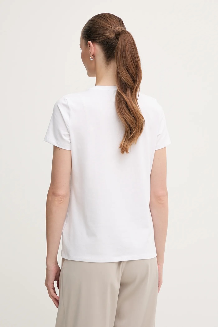 Odzież Dkny t-shirt P52H4WNA biały