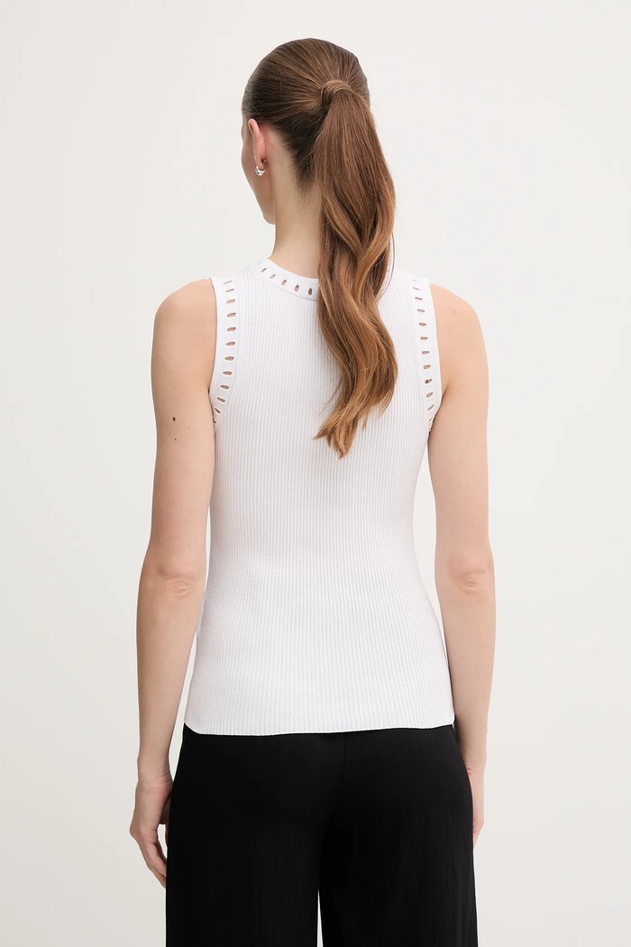 Ruházat Dkny top UD5TRW65 fehér