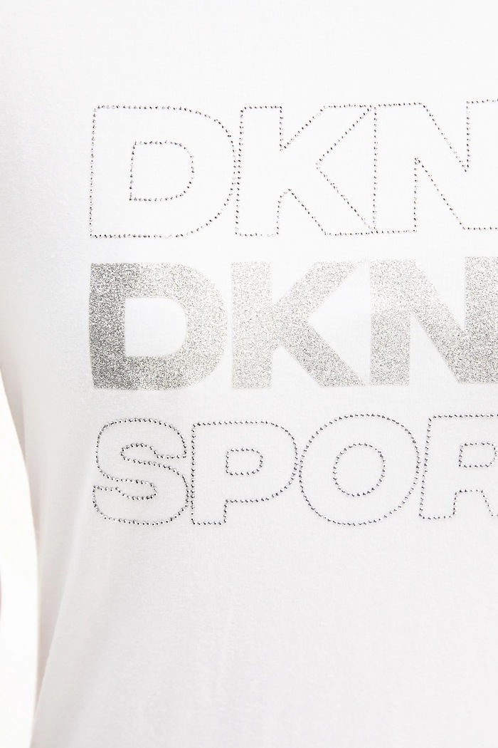 Tričko Dkny DP5T1333 bílá