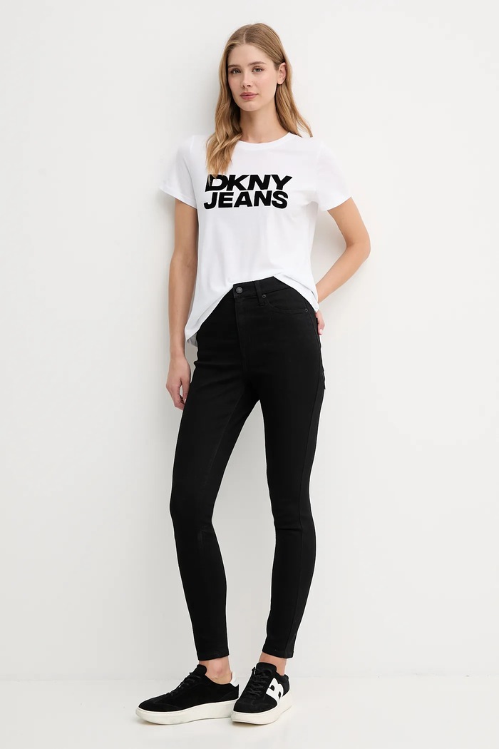 Tričko Dkny DJ4T1265 biela AW25