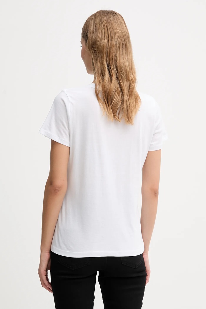 Oblečenie Tričko Dkny DJ4T1265 biela