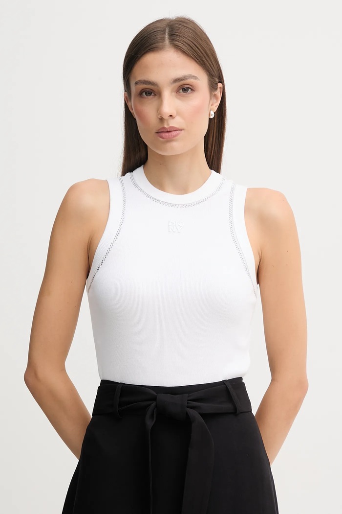 Dkny top model fin alb DJ5T1380