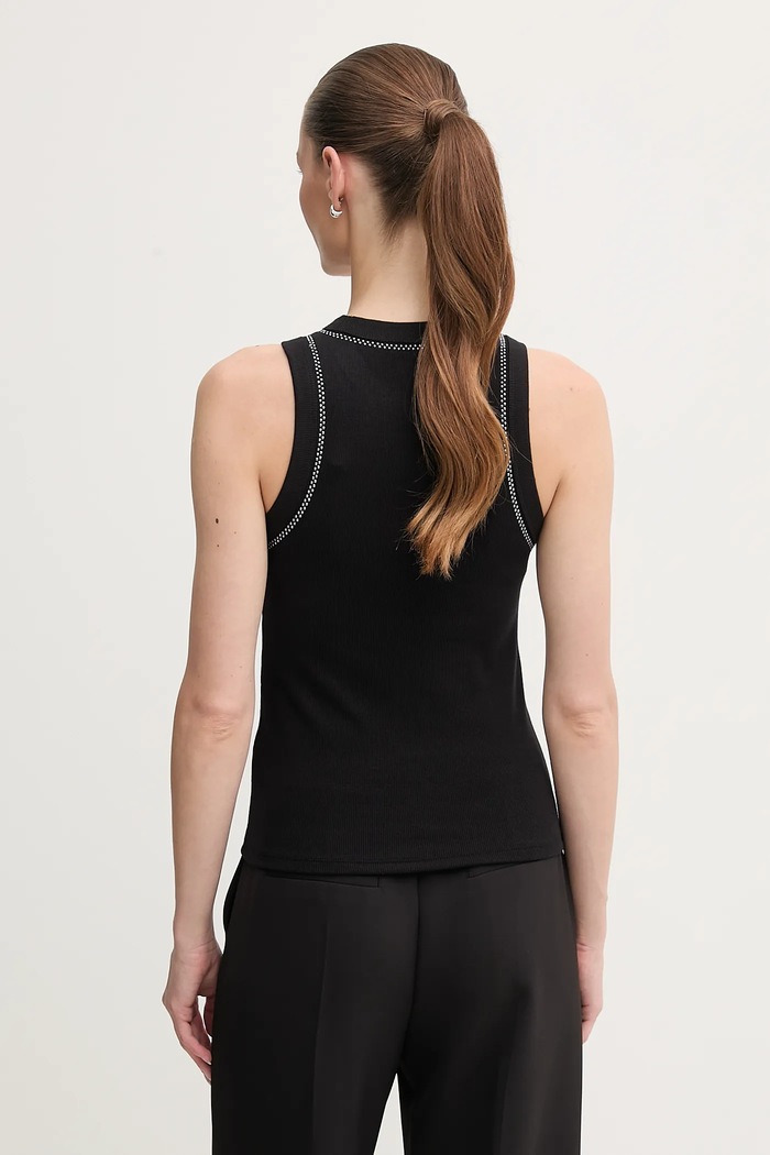 Îmbrăcăminte DKNY Top DJ5T1380 negru