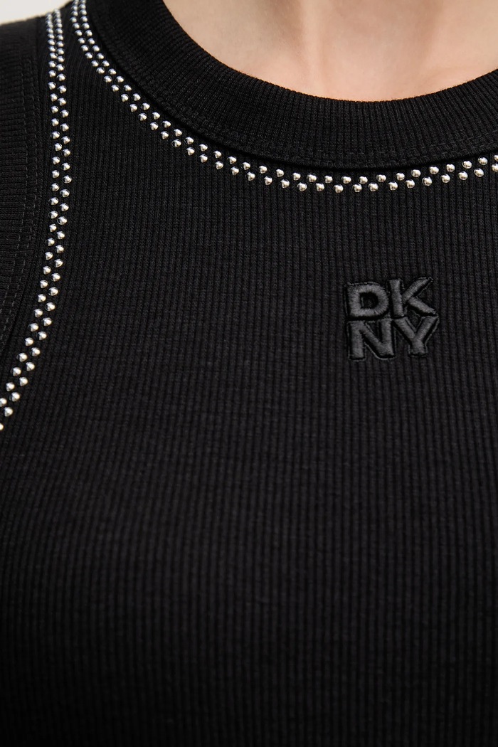 Top DKNY negru DJ5T1380