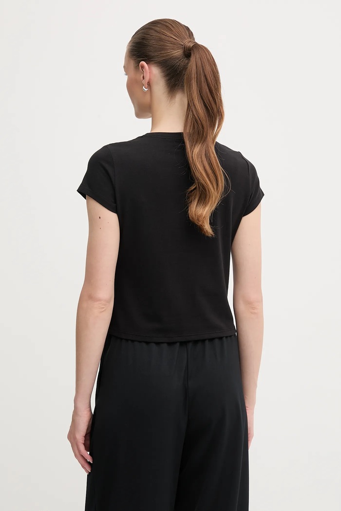 Oblečenie Tričko Dkny DJ5T1512 čierna
