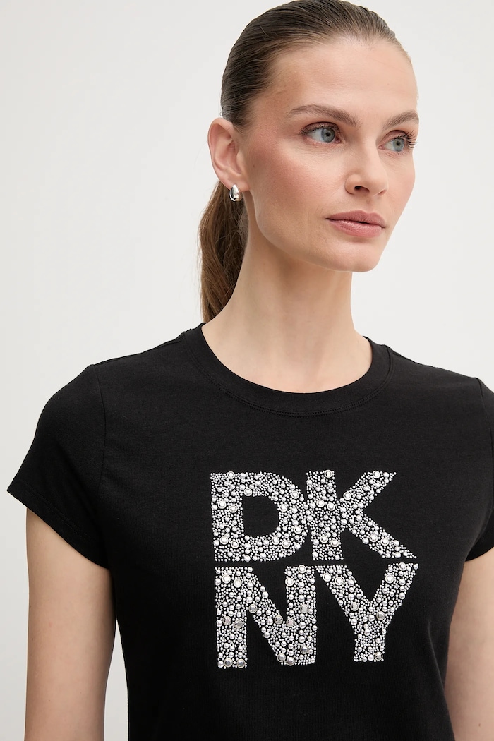 Tričko Dkny čierna DJ5T1512