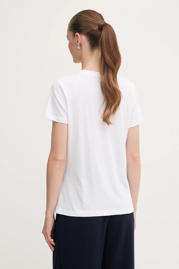 Oblečení Tričko Dkny DJ5T1526 bílá