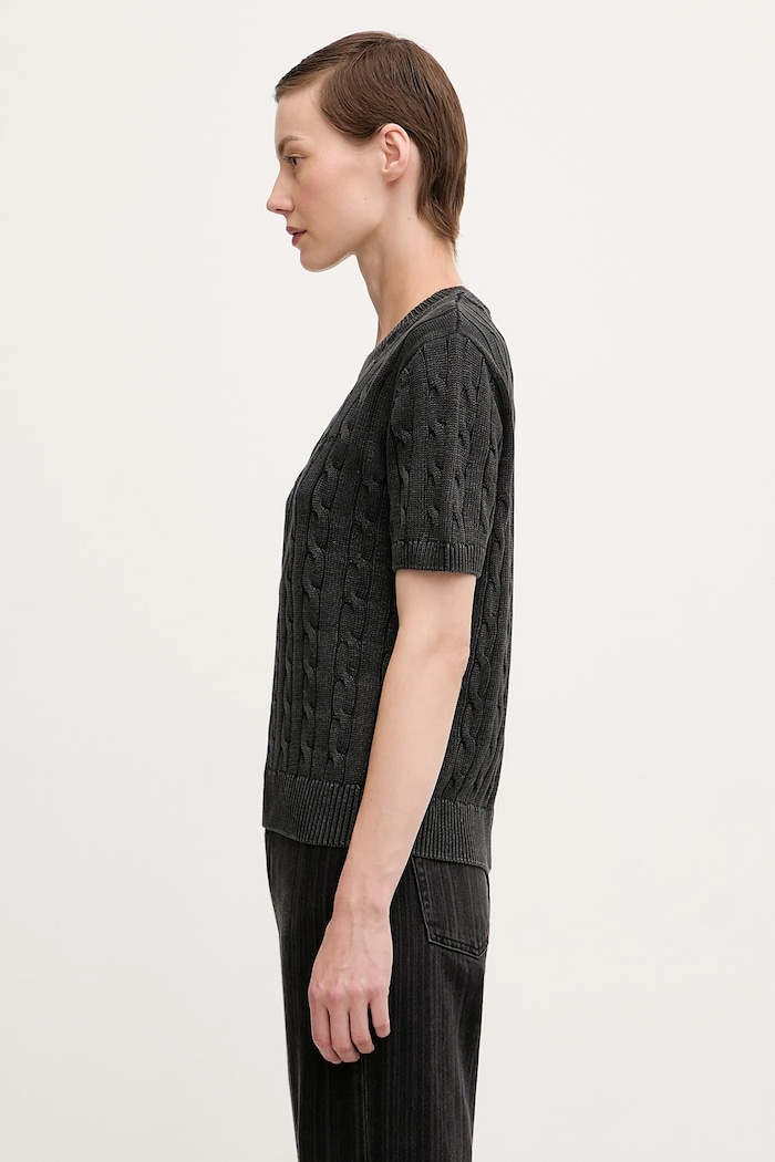 Carhartt WIP cotton jumper W' Carter Knit I035181.89GD black AW25