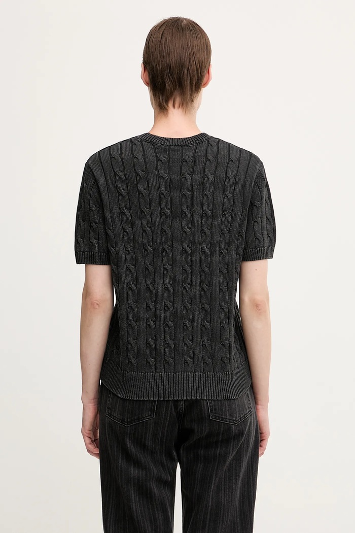 Clothing Carhartt WIP cotton jumper W' Carter Knit I035181.89GD black