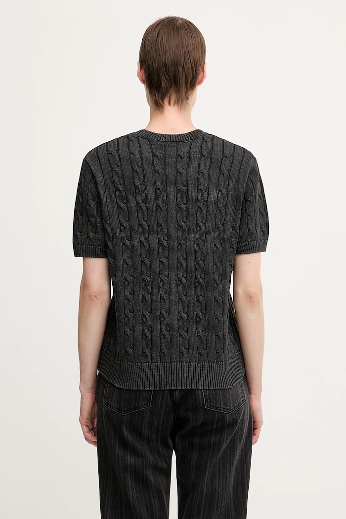 Clothing Carhartt WIP cotton jumper W' Carter Knit I035181.89GD black