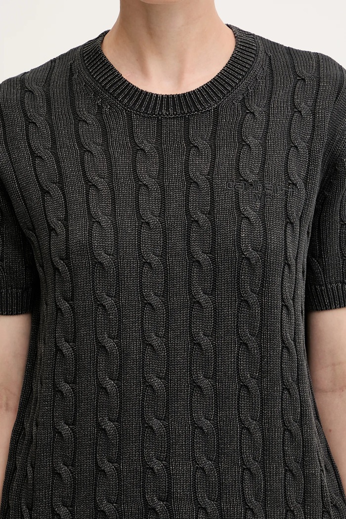 Carhartt WIP cotton jumper W' Carter Knit black I035181.89GD
