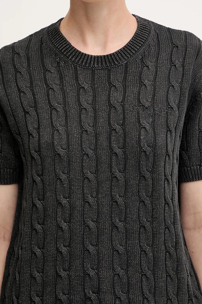 Carhartt WIP cotton jumper W' Carter Knit black I035181.89GD