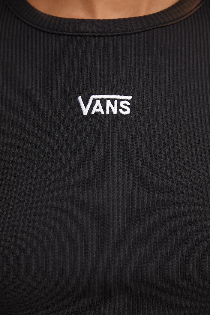 Μπλουζάκι Vans VN000RD1BLK1 μαύρο