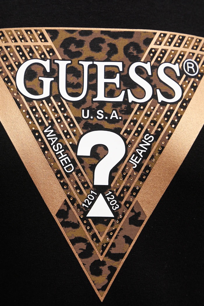 Tričko Guess W5BI28.J1314 čierna