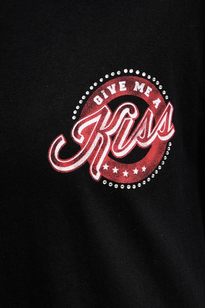 Guess tricou din bumbac W5BI22.I3Z14 negru