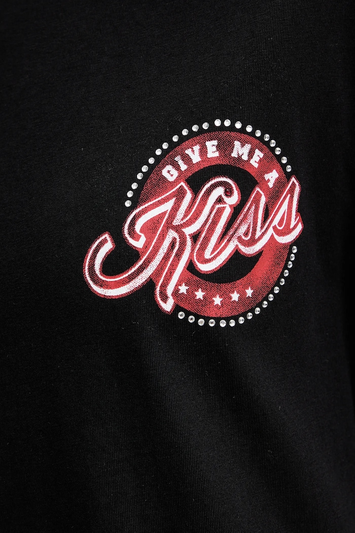Guess tricou din bumbac W5BI22.I3Z14 negru