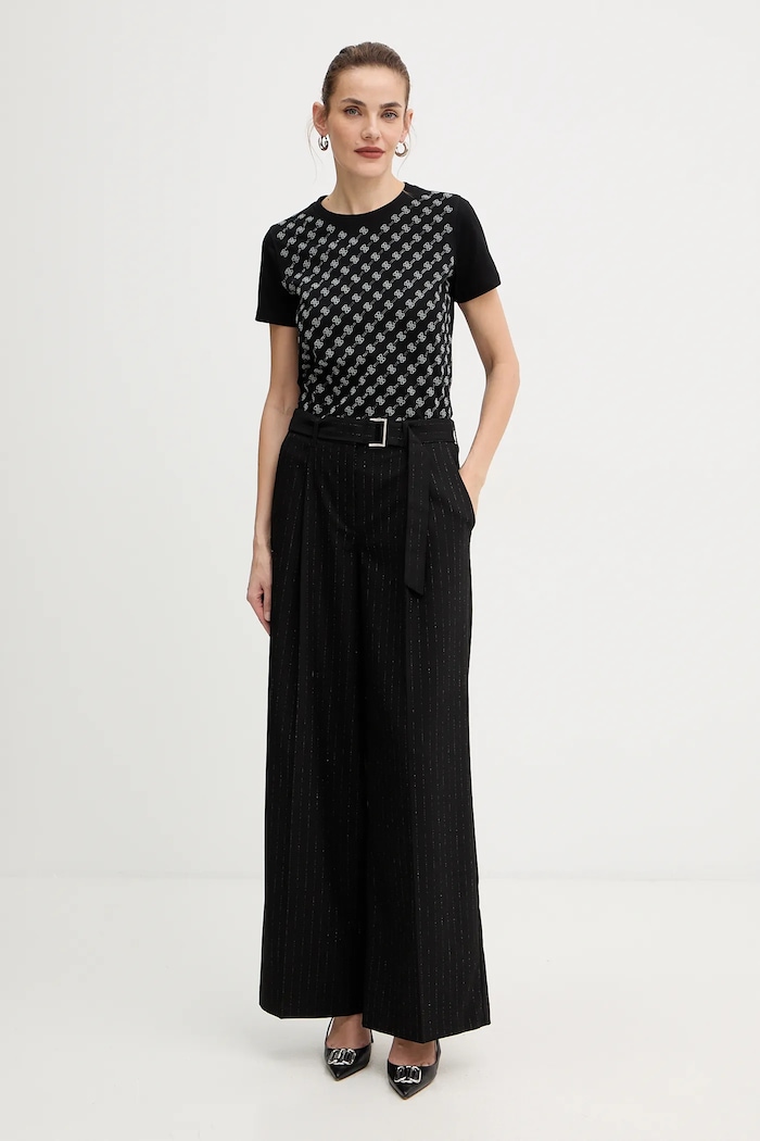 Guess tricou din bumbac W5BI21.I3Z14 negru AW25