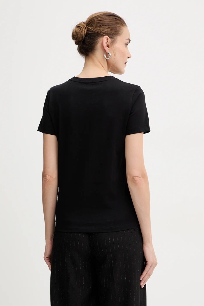 Îmbrăcăminte Guess tricou din bumbac W5BI21.I3Z14 negru