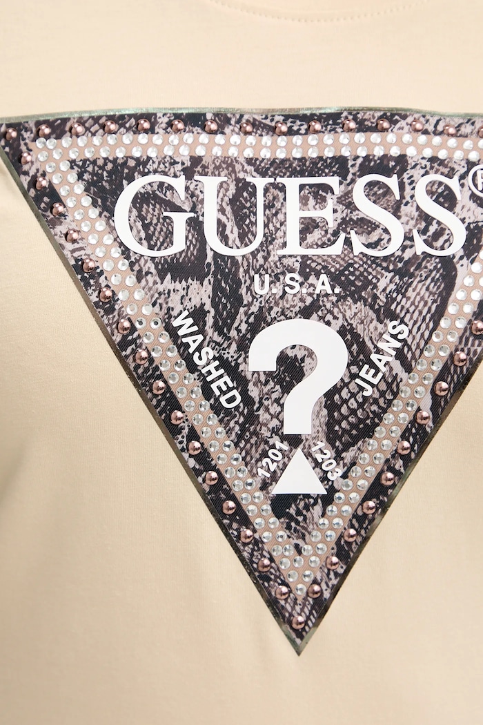 Guess tricou W5BI15.J1314 bej