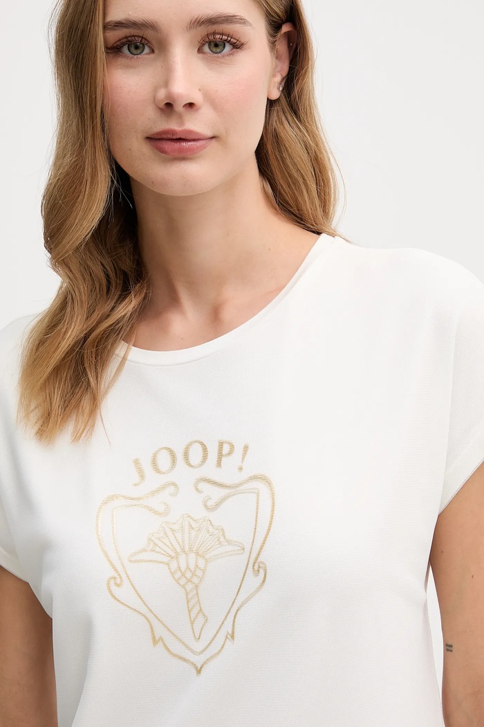 Joop! t-shirt beżowy 30047786