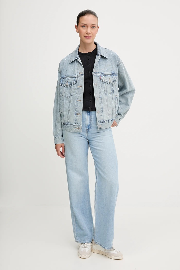 Top Levi's 003Q2.0001 černá AA00